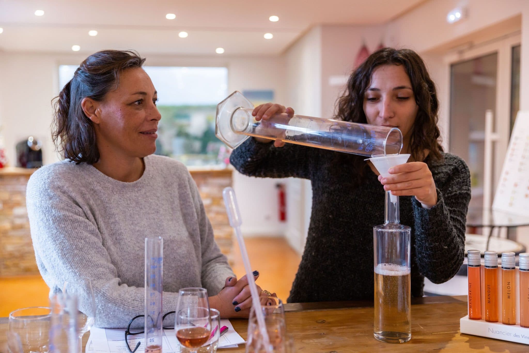 dégustation de vin wecandoo