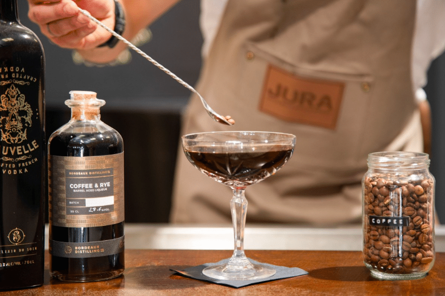 mixologie art cocktails