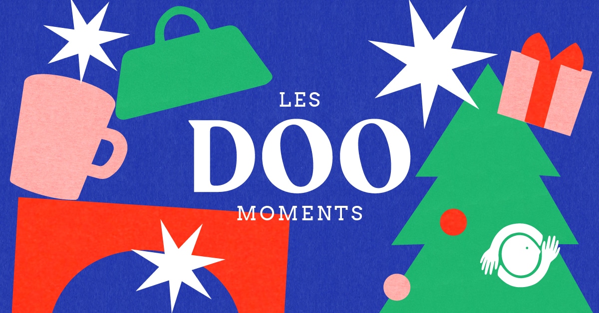 Doo Moments. Marché de Noël